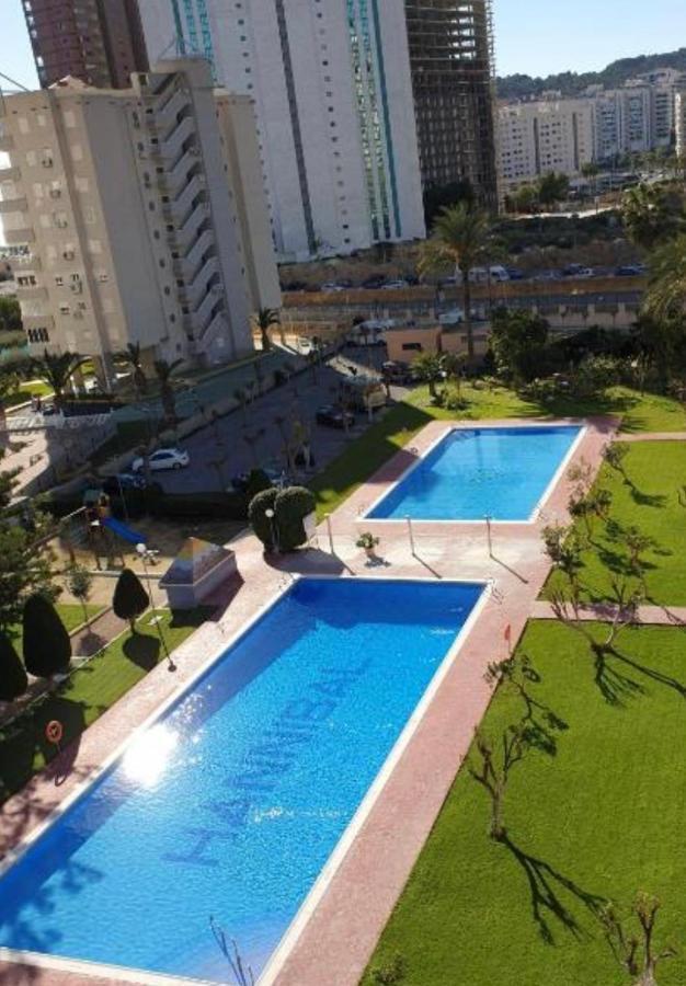Студия У Моря Benidorm Zewnętrze zdjęcie