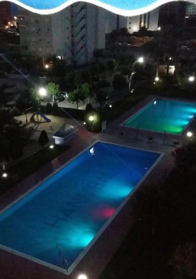 Студия У Моря Benidorm Zewnętrze zdjęcie